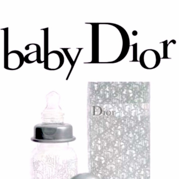 Baby Dior Limited Edition Baby Couture Jacquard Trotter Baby Bottle - Picture 14 of 17